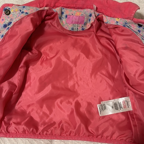 Joules Quilted Jacket - Picture 5 of 6